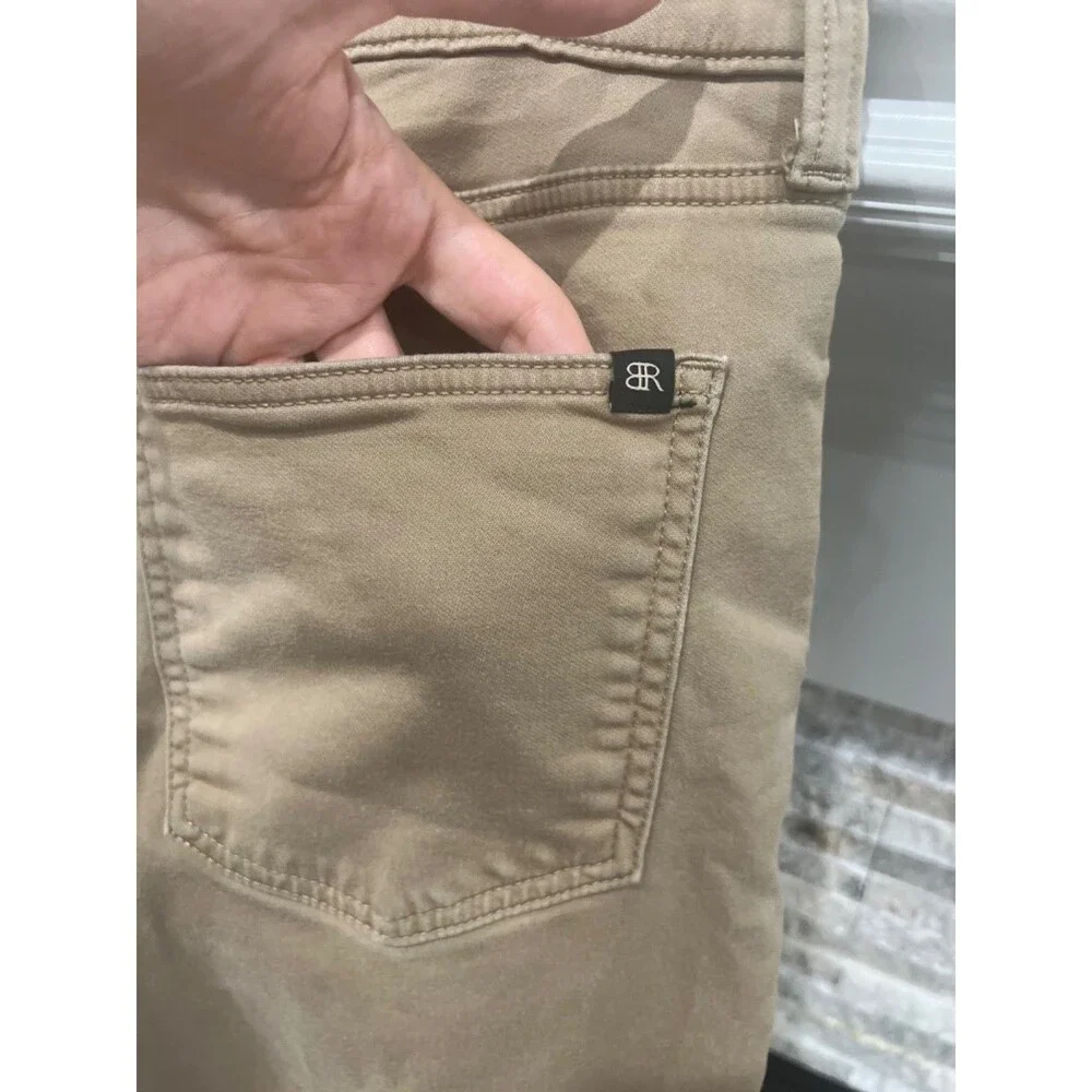 Banana Republic Mens Khaki Colored Jeans-36x32